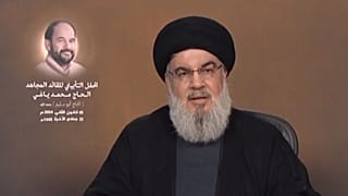 الأمين العام لحزب الله حسن نصرالله