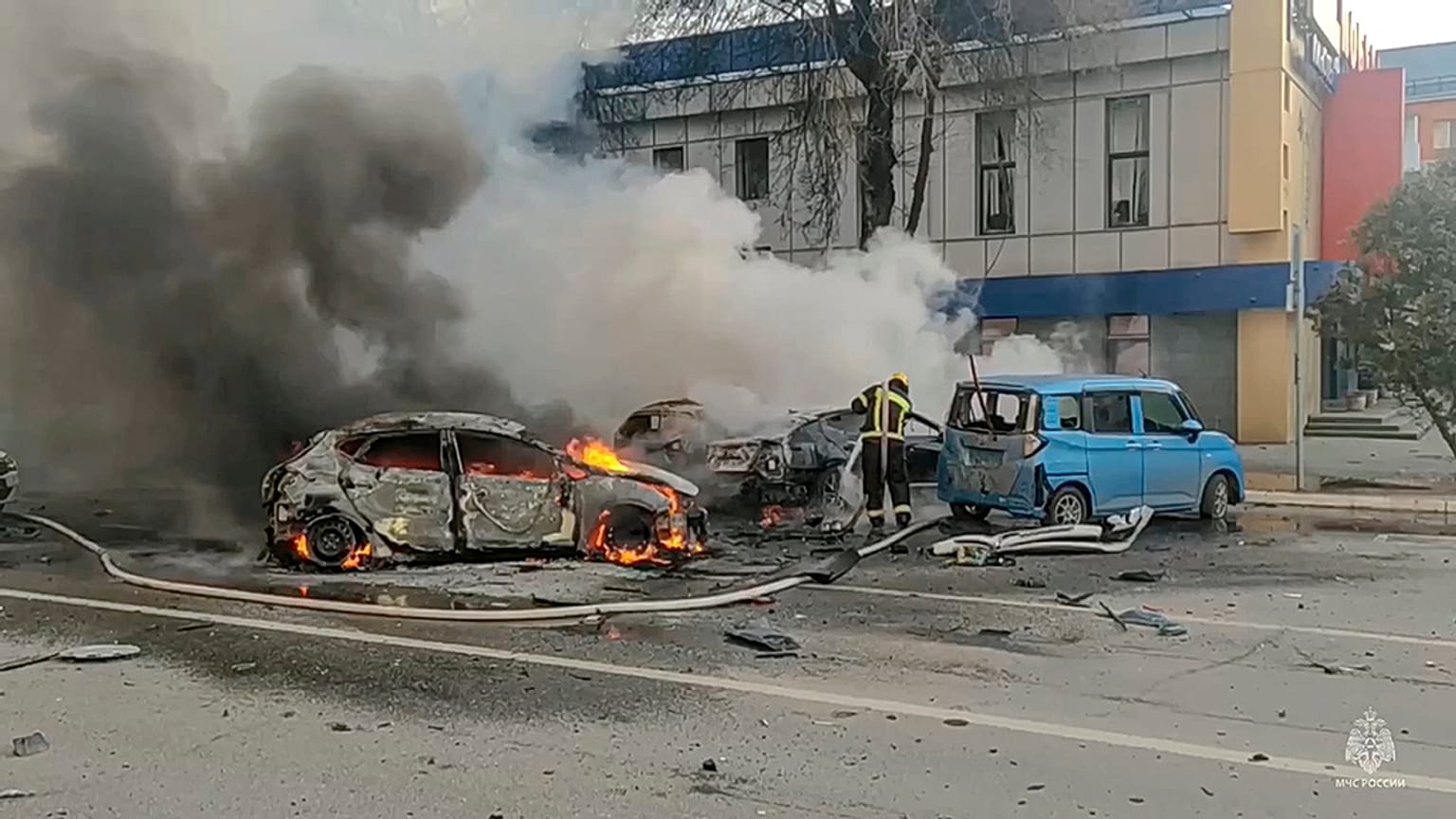 Beschuss von Belgorod am 30.12.23