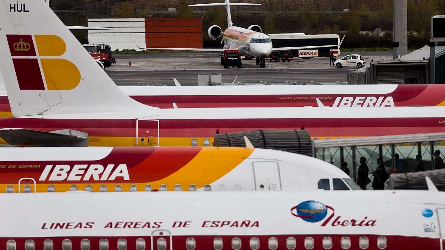 az Iberia több reptéri koncessziót is elbukott