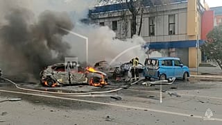 حمله اوکراین به شهر مرز بلگورود روسیه