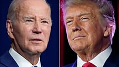 Joe Biden gegen Donald Trump