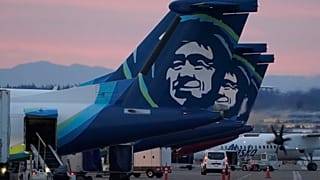 Alaska Havayolları'na ait bir uçak