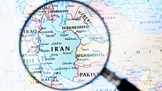 موقعیت شهرهای ایران در نقشه 