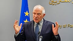EU-Außenbeauftragter Josep Borrell in Beirut, 6. Januar 2024