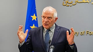 Borrell esteve reunido em Beirute com o chefe do governo libanês Naijib Mikati