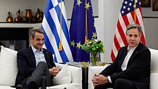 Κυριάκος Μητσοτάκης - Άντονι Μπλίνκεν