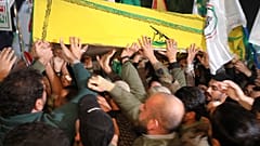 تشييع عناصر الحشد الشعبي 