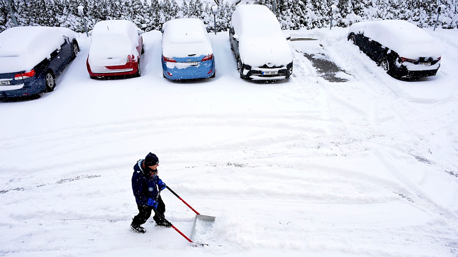 Θα μπορούσε η La Nina να φέρει παρόμοιες συνθήκες χιονόπτωσης στην Ευρώπη με αυτές που παρατηρήθηκαν στη Στοκχόλμη τον Ιανουάριο;