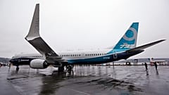 Üretimden yeni çıkan bir Boeing 737 MAX 9 tipi yolcu uçağı / Arşiv