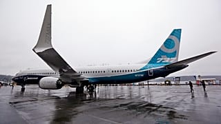 Üretimden yeni çıkan bir Boeing 737 MAX 9 tipi yolcu uçağı / Arşiv