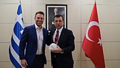 Στέφανος Κασσελάκης και Εκρέμ Ιμάμογλου