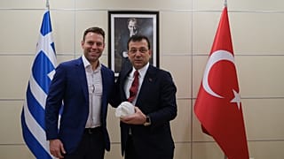 Στέφανος Κασσελάκης και Εκρέμ Ιμάμογλου