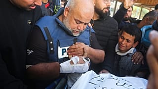 Wael al-Dahdouh fiával együtt öt családtagját vesztette el izraeli támadásokban