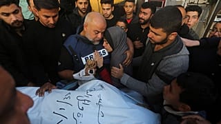 الصحفي وائل الدحدوح ينعي نجله الذي قتل في غارة إسرائيلية