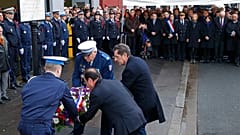 Τελετή μνήμης για τα θύματα της τρομοκρατικής επίθεσης στο περιοδικό Charlie Hebdo