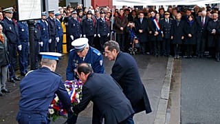 Τελετή μνήμης για τα θύματα της τρομοκρατικής επίθεσης στο περιοδικό Charlie Hebdo