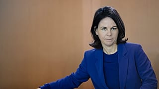 وزيرة الخارجية الألمانية أنالينا بيربوك