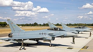 Eurofighter savaş uçakları