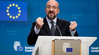 شارل ميشال رئيس المجلس الأوروبي