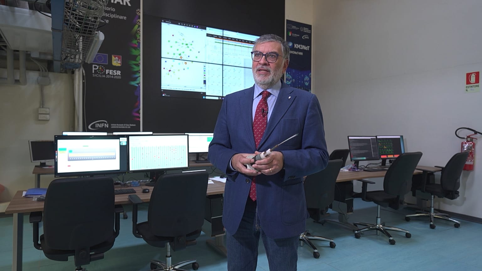 Idmar, il laboratorio sottomarino che raccoglie dati 24 ore su 24