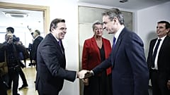 Μαργαρίτης Σχοινάς, Κυριάκος Μητσοτάκης