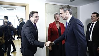 Μαργαρίτης Σχοινάς, Κυριάκος Μητσοτάκης