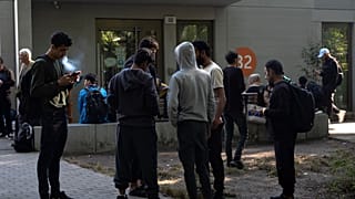 Almanya'da iltica için başvuranlar