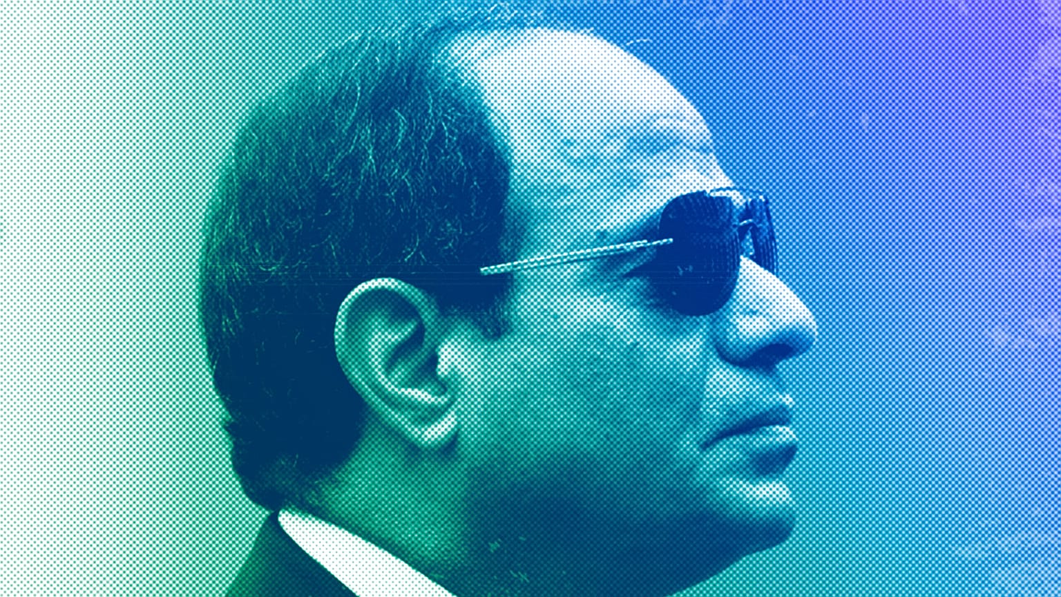 Egyptian President Abd al-Fatah al-Sisi attends a military ceremony in the courtyard at the Hotel des Invalides in Paris, October 2017