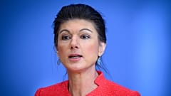 Alman siyasetçi Sahra Wagenknech