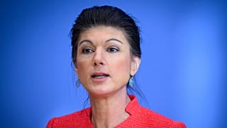 Alman siyasetçi Sahra Wagenknech