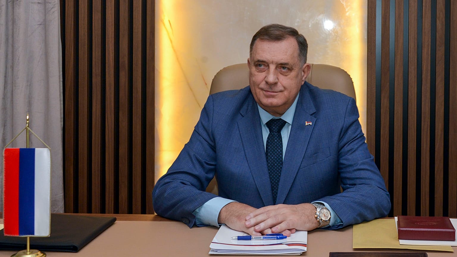 Bosnalı Sırp Lider Dodik son aylarda ayrlıkçı söylemlerini artırdı