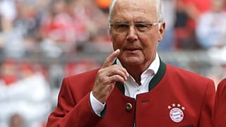 Franz Beckenbauer 2017. május 20-án