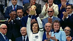 Franz Beckenbauer le 7 juillet 1974