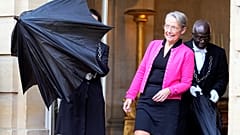 Frankreichs Premierministerin Borne hat ihren Rücktritt eingereicht.
