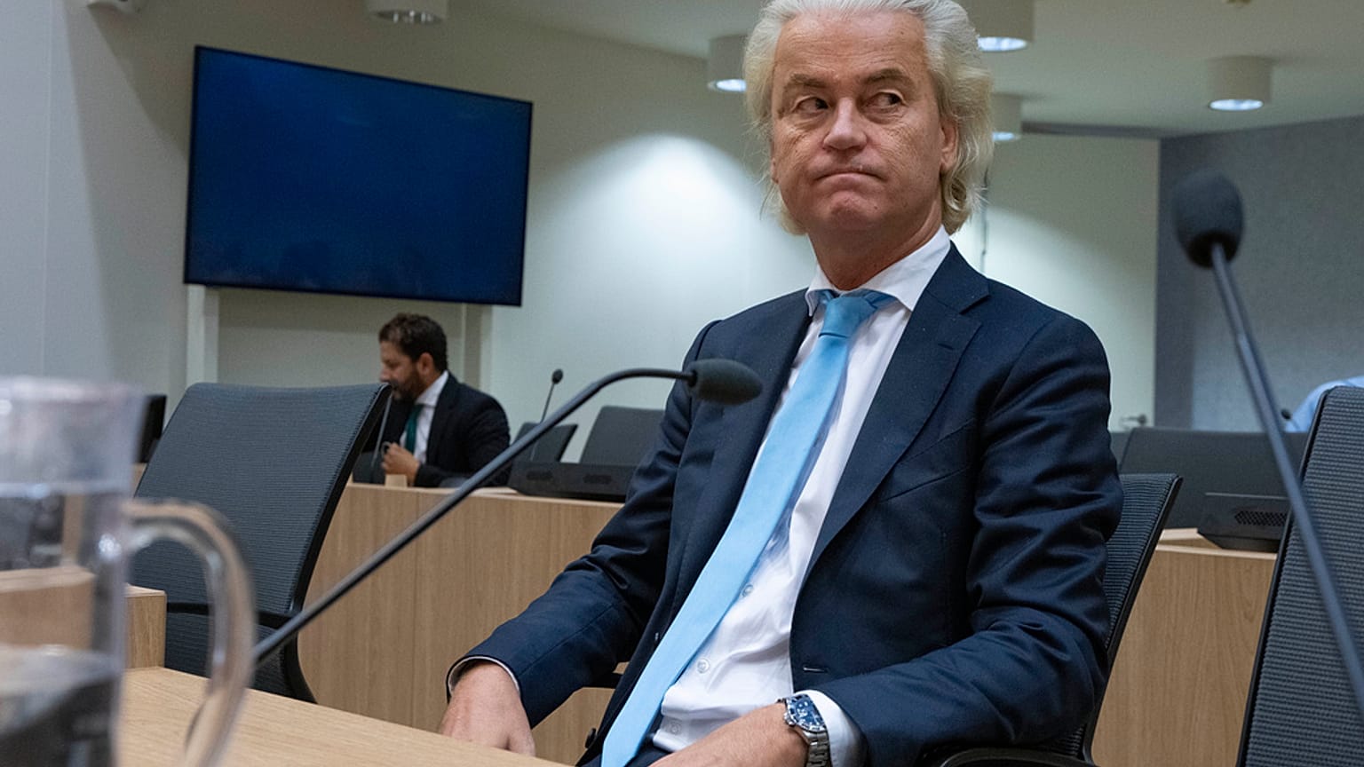Imagen del político neerlandés Geert Wilders, líder de la formación Partido por la Libertad.