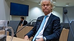 Der rechtsnationale Politiker Geert Wilders 