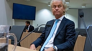Imagen del político neerlandés Geert Wilders, líder de la formación Partido por la Libertad.