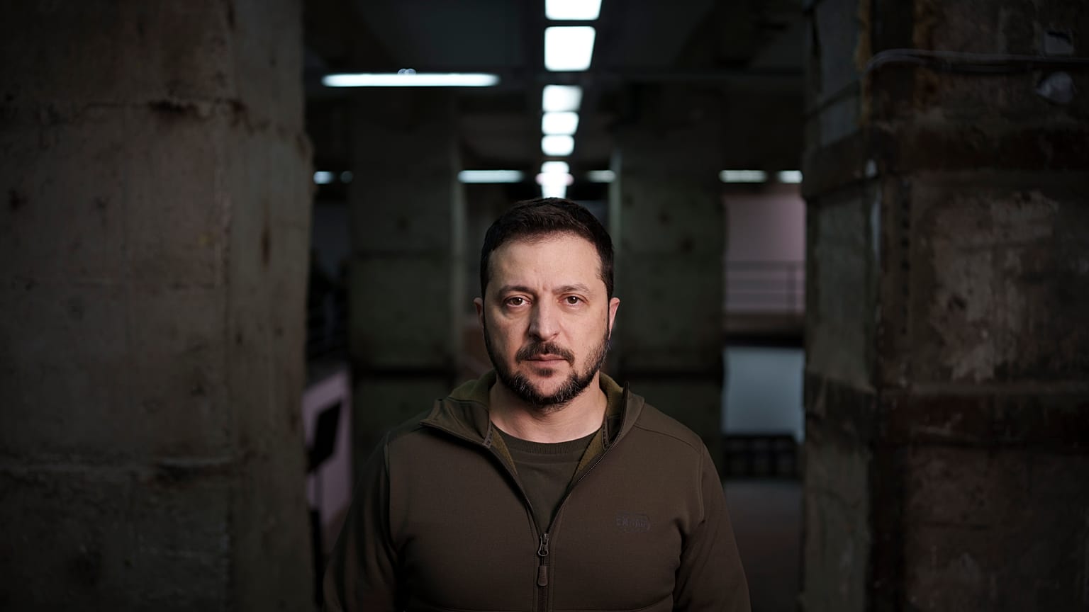 Il presidente ucraino Volodymyr Zelensky