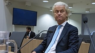 A holland Szabadságpárt elnöke tavaly szeptemberben