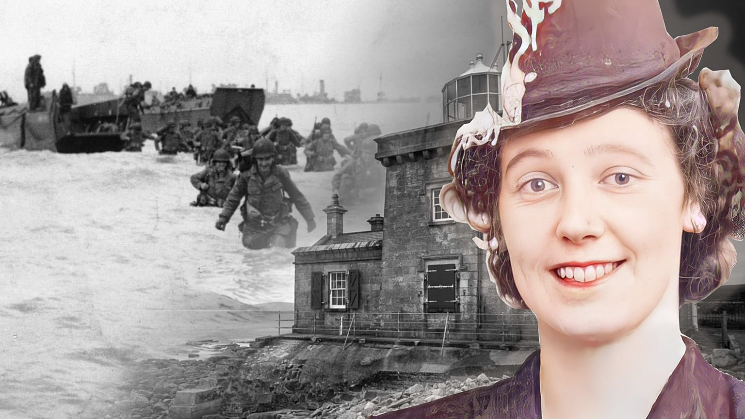 A normandiai partaszállás, a blacksodi világítótorony és Maureen Flavin Sweeney