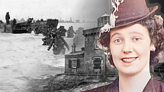 A normandiai partaszállás, a blacksodi világítótorony és Maureen Flavin Sweeney