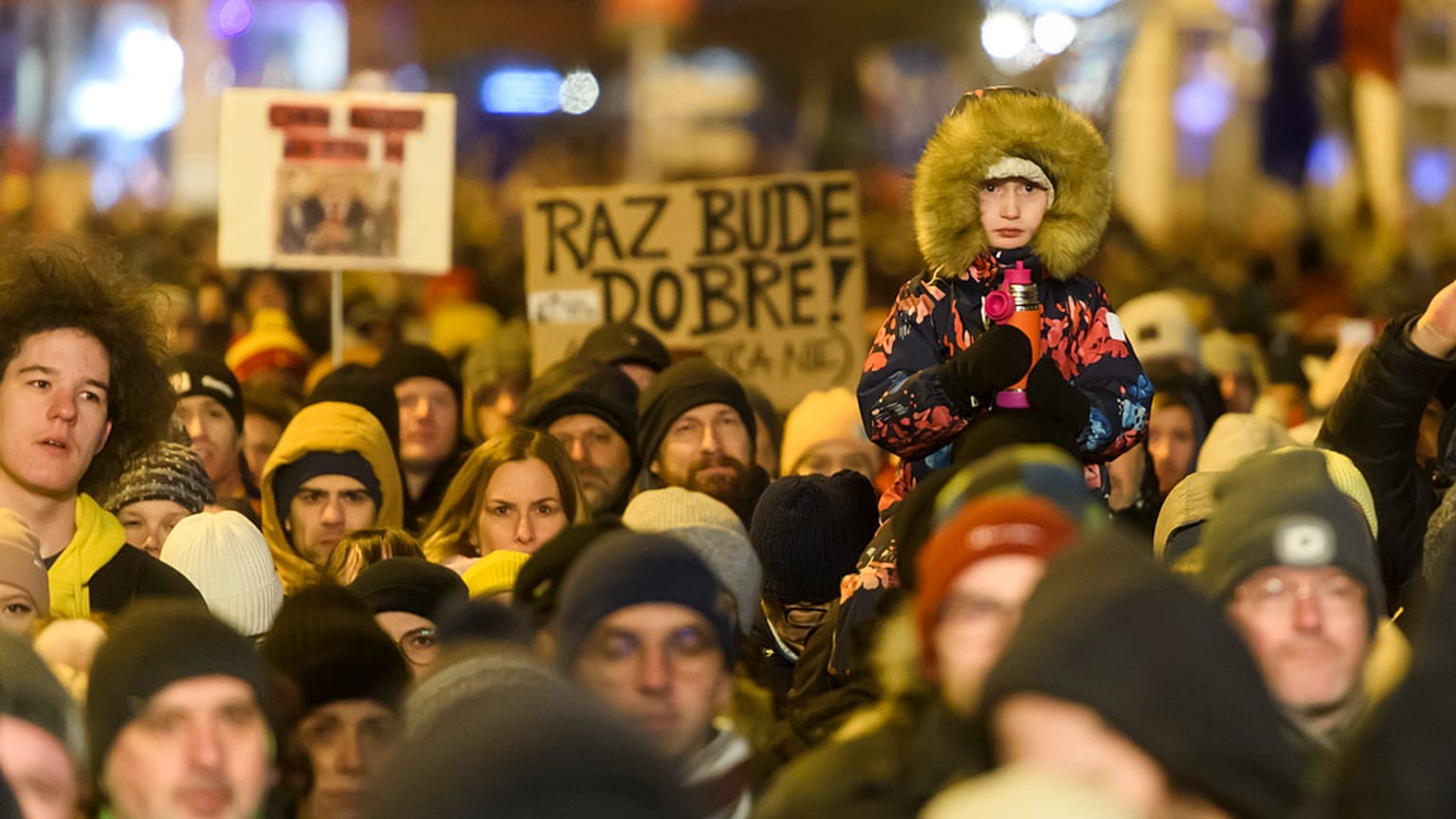 proteste in Slovacchia
