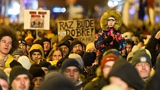 proteste in Slovacchia