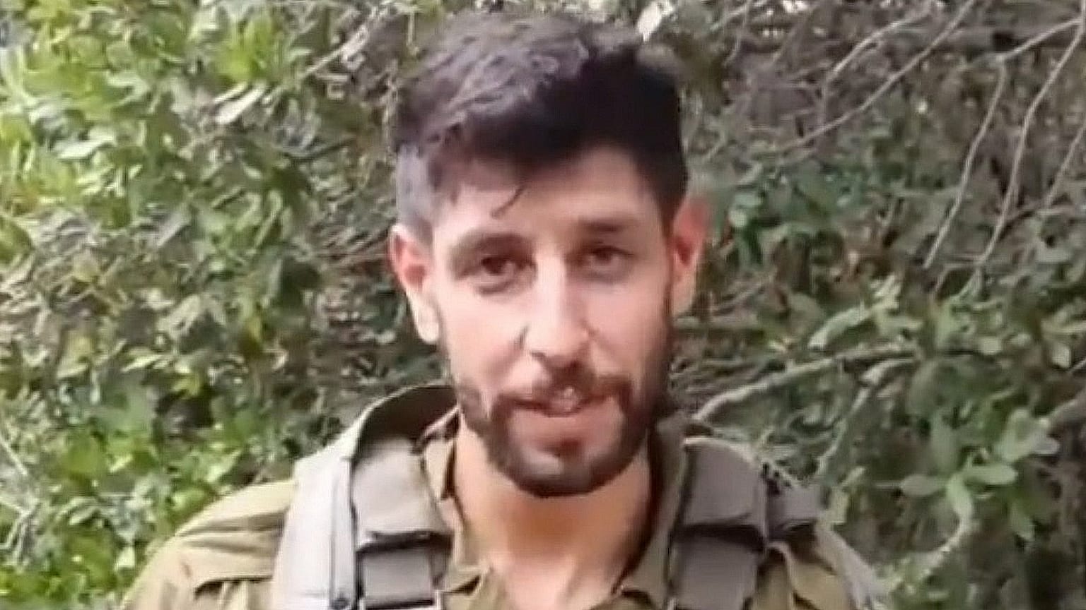 Idan Ameidi két hónapja csatlakozott a hadsereghez