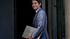 Gabriel Attal ist zum neuen 