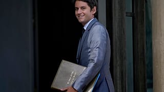 Gabriel Attal ist zum neuen 