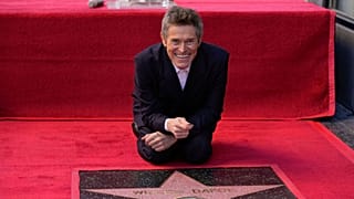 Willem Dafoe honoured with Hollywood Walk of Fame star 
