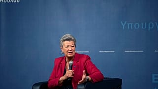 AB Komisyonu’nun iç işlerinden sorumlu üyesi Ylva Johansson