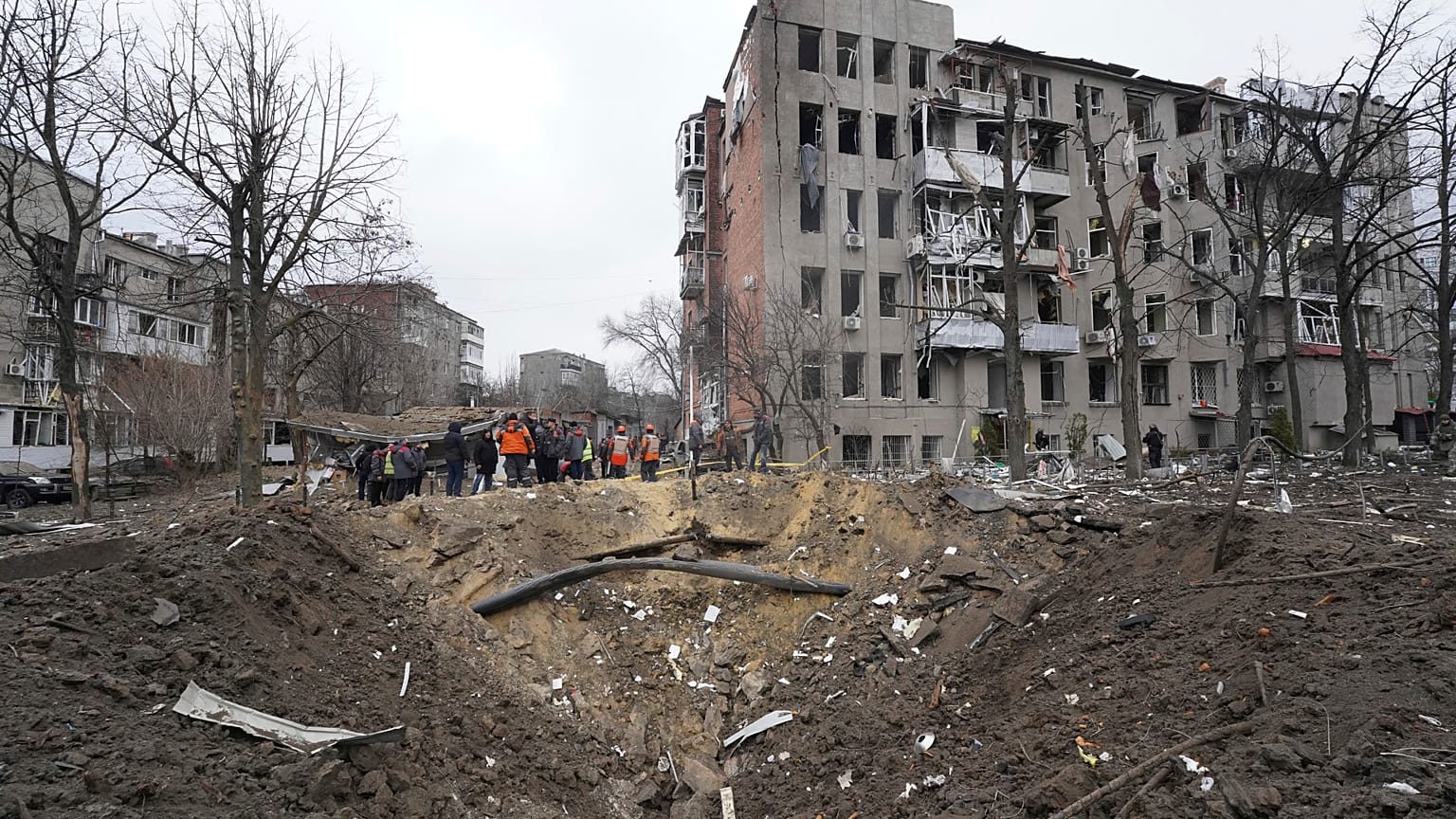Kremlin acusou Kiev de estar a atacar deliberadamente civis