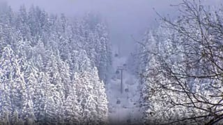 Канатная дорога в австрийском Тироле
